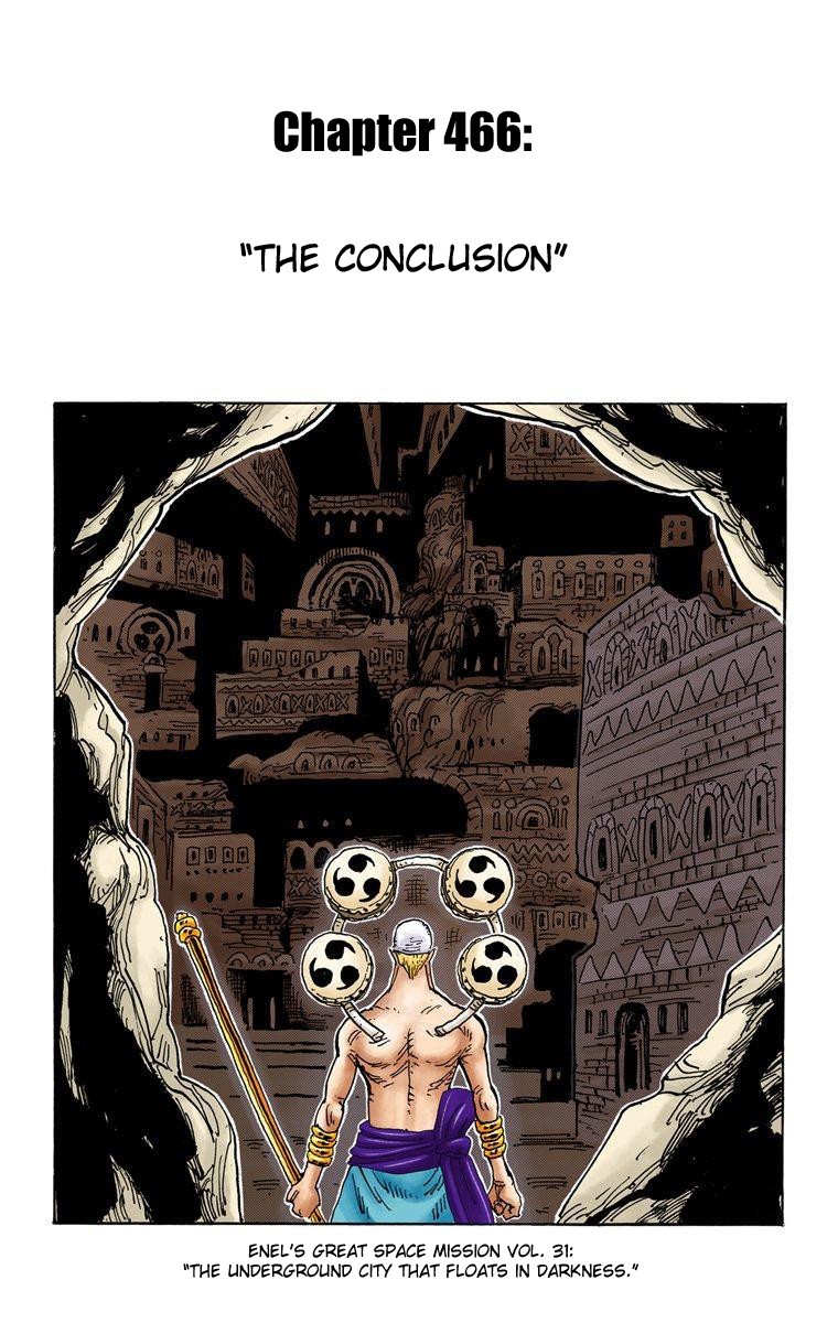 One Piece Digital Colored Chapter 466 image 02